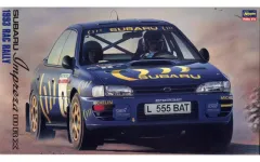 【中古】プラモデル 1/24 スバル インプレッサ 1993年 RACラリー 「CR-17」 [25017]
