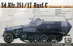 AFVクラブ 1/35 8輪重装甲車、Sdkfz251/7C、251/17 3点 - メルカリ