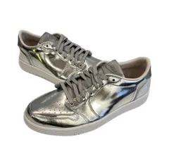 ジョーダン JORDAN NIKE AIR JORDAN 1 RETRO LO OG PINNACL METALLIC SILVER ナイキ エアジョーダン1シルバー 852549-003 メンズ靴 スニーカー シルバー 26cm 101sh-2339