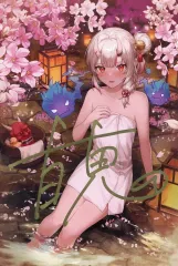 【中古】ポストカード 百鬼あやめ 直筆サイン入りsaino描き下ろしポストカード 「バーチャルYouTuber ホロライブ 百鬼あやめ 誕生日記念2023 誕生日記念フルセット 数量限定ver.」 購入特典