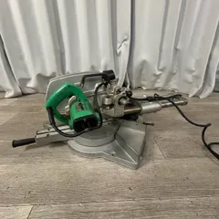 g_t n885　日立工機 216㎜ 卓上スライド丸のこ【C 8FB】クロスカットソー 電動工具 現状販売 HITACHI⁄日立工機 216mm 卓上スライド丸のこ C8FB - 中古工具・プロ用