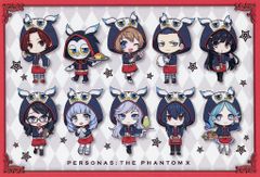[중고] 엽서 집합(P5X) 오리지널 엽서 [[페르소나 5 더 로얄] & [페르소나 5: The Phantom X]×AMOCAFE 콜라보레이션 카페] 예약 내점 특전