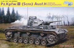 サイバーホビー【白箱】1/35 ドイツ軍 3号潜水戦車F型 アシカ作戦