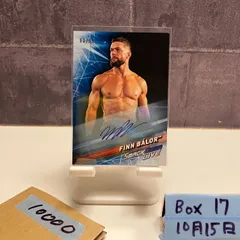 2019 Topps Finn Balor 83/99 直筆サインカード SmackDown Live WWE カード
