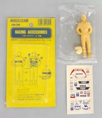新品・塗装済】タミヤ ドライバー人形 全身タイプ OP.1496 WR-02
