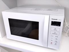 Panasonic NE-FL100-W 2021年製電子レンジフラットテーブル - メルカリ