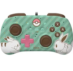 【新品】 ホリパッドミニ for Nintendo Switch ピカチュウ&イーブイ【Nintendo Switch対応】