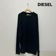 DIESEL ディーゼル トレーナー 長袖 DISEL  スウェット A02704 S-KRIB
