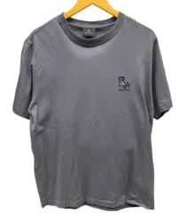 PS Paul Smith (ピーエスポールスミス) PSロゴ 半袖 Tシャツ コットン XL ダークグレー メンズ/025