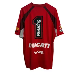 2025年最新】SUPREME Soccer Jersey ducatiの人気アイテム - メルカリ