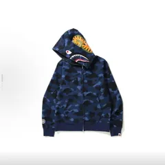 2025年最新】A BATHING APE(アベイシングエイプ)SHARK FULL ZIP HOODIE