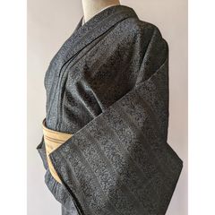 【値下げ】作家物　袋帯　ベージュ　霞　二重太鼓用 値下げ】作家物 袋帯 ベージュ 霞 二重太鼓用 - メルカリ