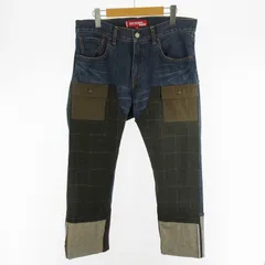 【中古】ジュンヤワタナベマン コムデギャルソン リーバイス Levi’s 505 デニムパンツ WD-P219 AD2019 M W33 ジュンヤワタナベマン JUNYA WATANABE MAN コムデギャルソン