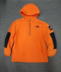THE NORTH FACE ザノースフェイス オレンジ Anorak（アノラック） フード ウィンドブレーカー