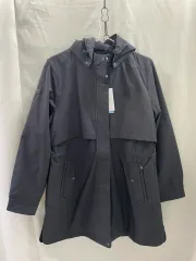 ウール製ウィンドブレーカー Mサイズ ネイビー