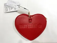 【七重浜793-4-071023nh】MARY QUANT マリークワント Disney ディズニー コインケース【中古】【レディース】