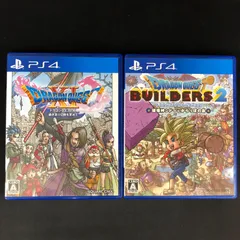 中古 PS4 ドラゴンクエスト11 ドラクエビルダーズ2 セット
