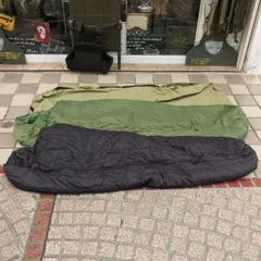 K-8)ARMY.モジュラースリーピングバッグ米軍実物放出 良品 米軍実物