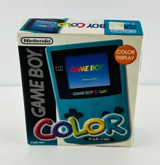 ほぼ新品 ニンテンドー ゲームボーイカラー ブルー GAMEBOYCOLOR 本体