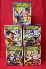 バンダイ ドラゴンボール対決セット/激突!超戦士編 全5種セット