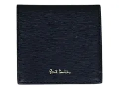 Paul Smith BAG (ポールスミス バッグ) レザー コインケース 小銭入れ 313-063 ブラック メンズ/025
