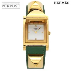 2025年最新】エルメス メドール腕時計の人気アイテム - メルカリ