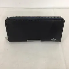 LANVIN en Bleu ランバンオンブルー 財布 長財布 555616 ラウンドファスナー