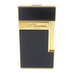 S.T.Dupont デュポンライター ビッキー ブルーラッカー/ゴールデン 