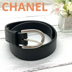 KH1 シャネル 極美品 レザーベルト チェーンモチーフバックル ココマーク 2025年最新】シャネルチェーンベルトの人気アイテム - メルカリ