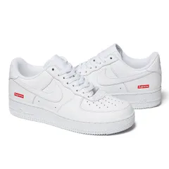 25FW Supreme NIKE AIR FORCE 1 LOW / SUPREME WHITE ( ナイキ エアフォース ワン ロー シュプリーム コラボ ホワイト 白 )
