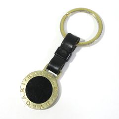 BVLGARI キーリング ブラック ゴールド - メルカリ