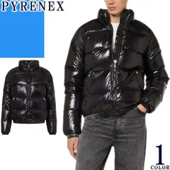 2025年最新】Pyrenex 素材(詰め物)：フェザー メンズ ダウンジャケット