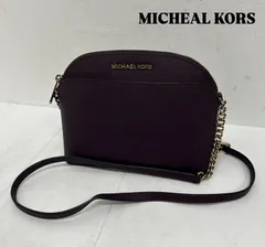 MICHAEL KORS マイケルコース ショルダーバッグ MICHAEL KORS ショルダーバッグ レザークロスボディ ポシェット