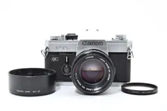 ★Canon FTb ブラック★FD f1.4★完動品＊美品＊初期保証＊作例多数 2025年最新】canon ftbの人気アイテム - メルカリ