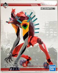 BANDAI SPIRITS 이치 반 쿠지 에반게리온 뒷코드, 더 비스트! B상 에반게리온 2호기 수화 제2형태 더 비스트 피규어 MEGAIMPACT