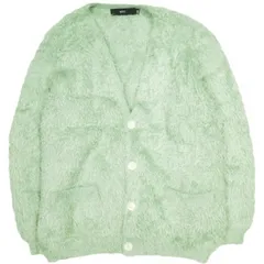 VAPORIZE ヴェイパライズ Feather Cardigan フェザーカーディガン 11-15-1512-052 S ライトサージ ニット BEAMS トップス g23754のサムネイル