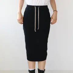 2025年最新】Rick Owens タイトスカートの人気アイテム - メルカリ