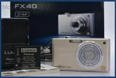 Panasonic LUMIX DMC-FX40 美品 専用ケース付パナソニック Panasonic LUMIX DMC-FX40 美品 専用ケース付パナソニック 概要