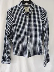 アバクロンビー チェック 長袖シャツ S