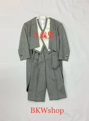 ＜現品限り＞used　ジュニアタキシード　3点セット　３歳～（100cm～）　礼服　お呼ばれ　スーツ