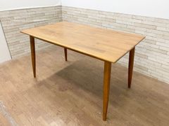 【横浜・川崎】HUKLA 幅100cm ダイニングテーブル チーク材 正方形 横浜・川崎】HUKLA 幅100cm ダイニングテーブル チーク材 正方形