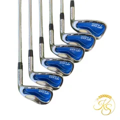 【美品】Cougar Ti-CatⅡ パワーソール アイアンセット レフティ 美品】Cougar Ti-CatⅡ パワーソール アイアンセット レフティ - メルカリ