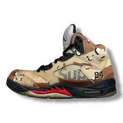 2025年最新】AiR jordan 5 supremeの人気アイテム - メルカリ