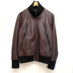 Licorice リコリス レザージャケット ジップアップ アウター ブラウン LC-13276 サイズL メンズ ※中古 【津山店】のサムネイル