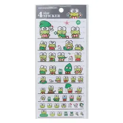 けろけろけろっぴ[シールシート]4サイズステッカー 4SIZE STICKERサンリオ