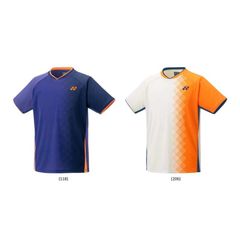 新品未使用！YONEX ゲームシャツ フットスタイル 10754 レッド - メルカリ