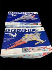 超希少】未使用 宇宙戦艦ヤマト コスモタイガー 野村トーイ 1/100