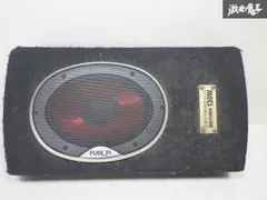 FUSION フュージョン サブウーファー ウーハー TUNEUP SUBWOOFER SYSTEM 130W 激安魔王 棚