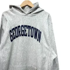 90s ビンテージ チャンピオン リバースウィーブ カレッジプリント スウェット パーカー  XXL グレー 1段 USA製 90年代  アメリカ製 vintage champion