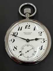 懐中時計レトロ　SEIKOSHA PRECISION 23-187 懐中時計レトロ SEIKOSHA PRECISION 23-187 SEIKO 国鉄 昭和35年 懐中時計